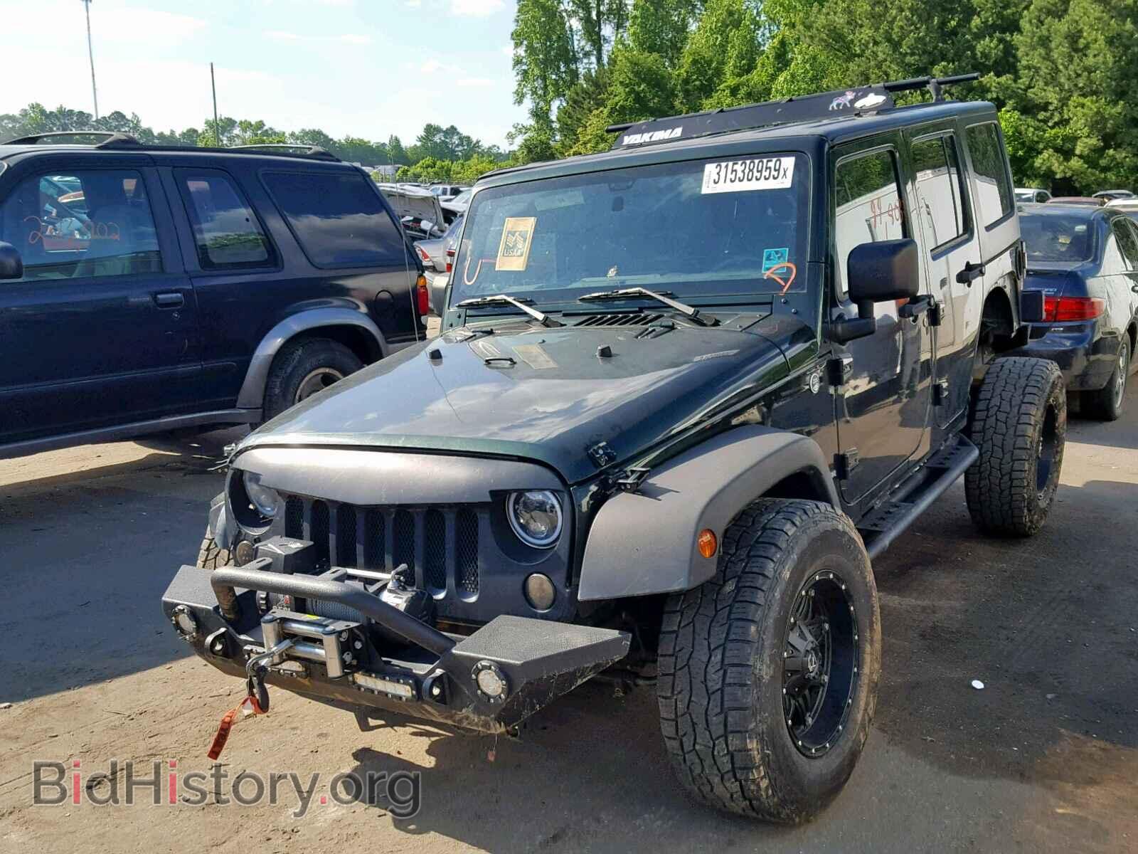 2011 JEEP WRANGLER - VIN: 1J4BA3H16BL511048 - Фото 2