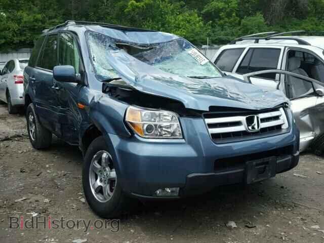 Photo 5FNYF18518B007317 - HONDA PILOT 2008