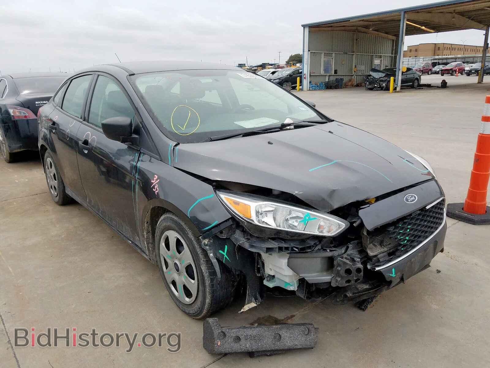 Фотография 1FADP3E23FL347912 - FORD FOCUS 2015