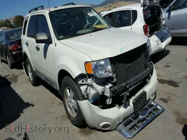 Фотография 1FMCU0D74CKC09321 - FORD ESCAPE 2012