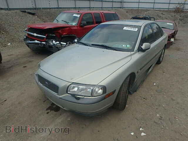2000 VOLVO S80 - VIN: YV1TS94D9Y1075773 - Фото 2