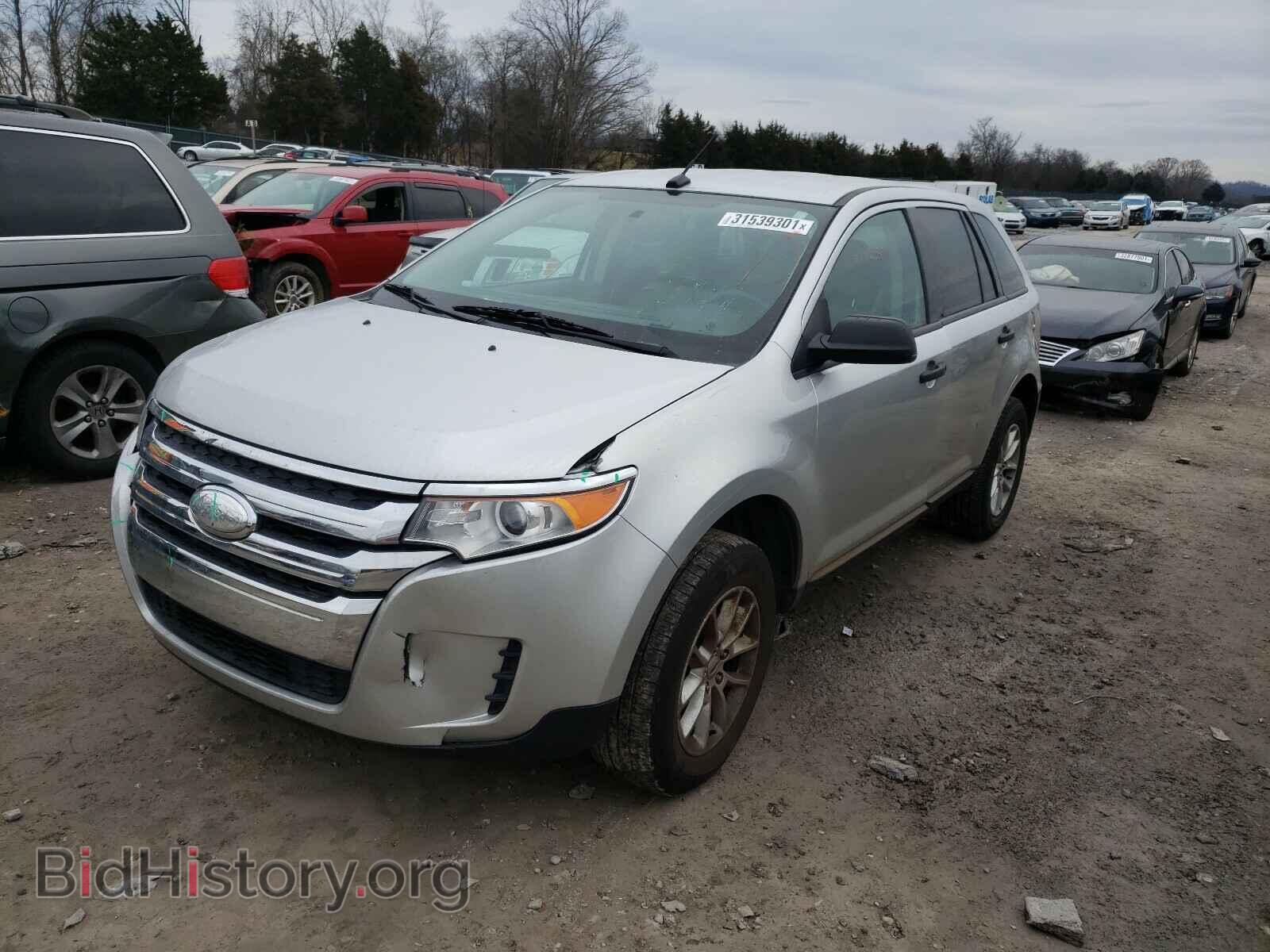 2013 FORD EDGE - VIN: 2FMDK3GC7DBE02045 - Фото 2