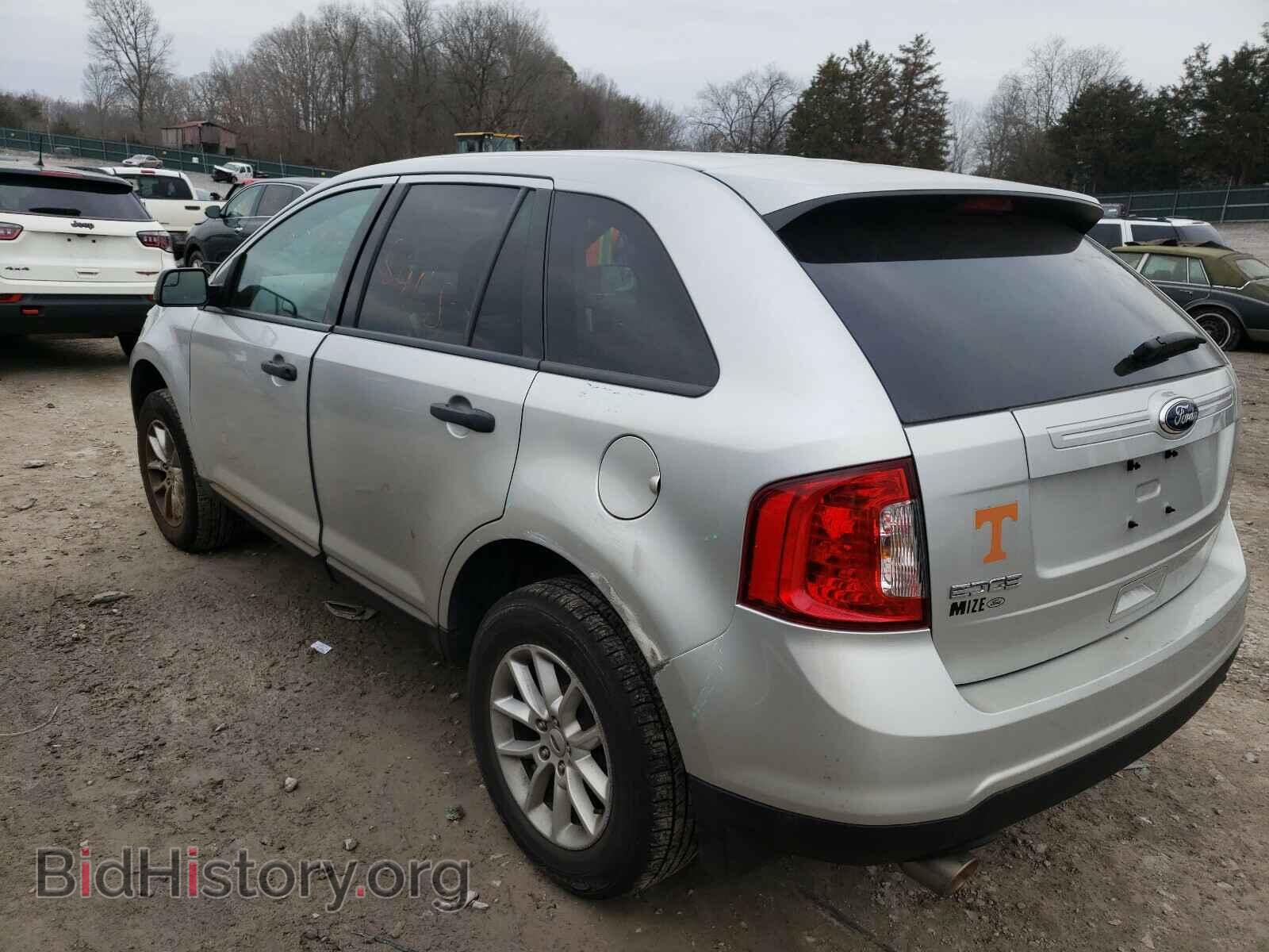 2013 FORD EDGE - VIN: 2FMDK3GC7DBE02045 - Фото 3
