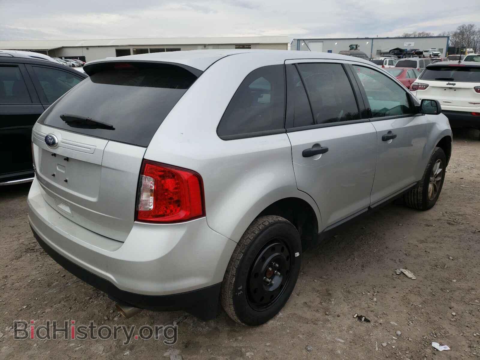 2013 FORD EDGE - VIN: 2FMDK3GC7DBE02045 - Фото 4