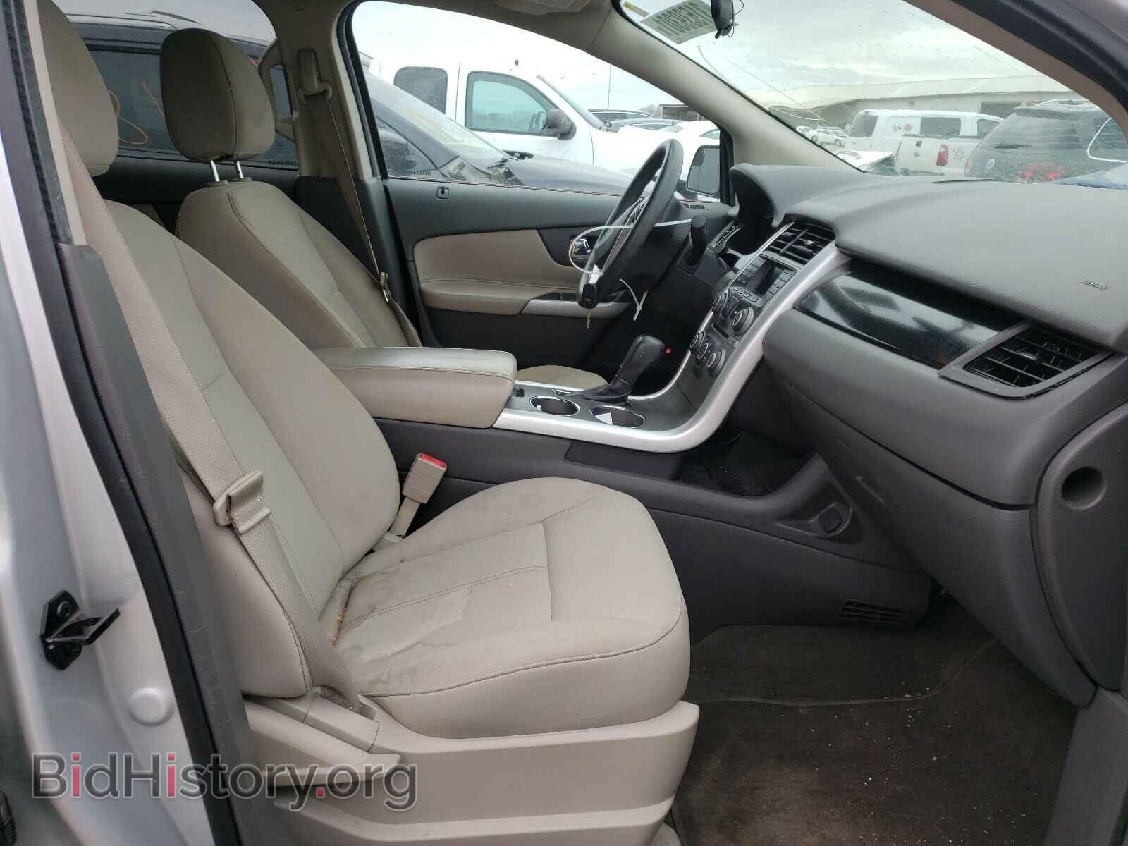 2013 FORD EDGE - VIN: 2FMDK3GC7DBE02045 - Фото 5