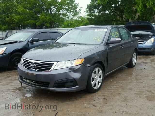 2009 KIA OPTIMA - VIN: KNAGE228495361064 - Фото 2