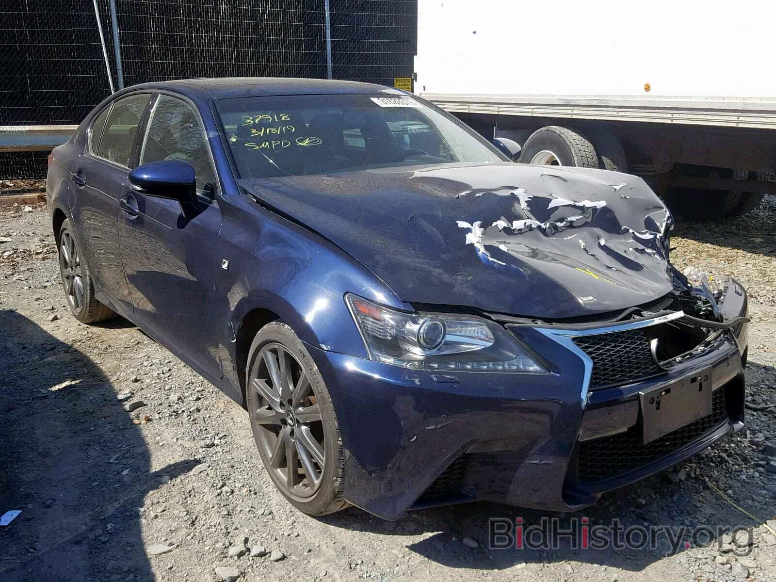 Photo JTHCE1BL1E5022027 - LEXUS GS350 2014