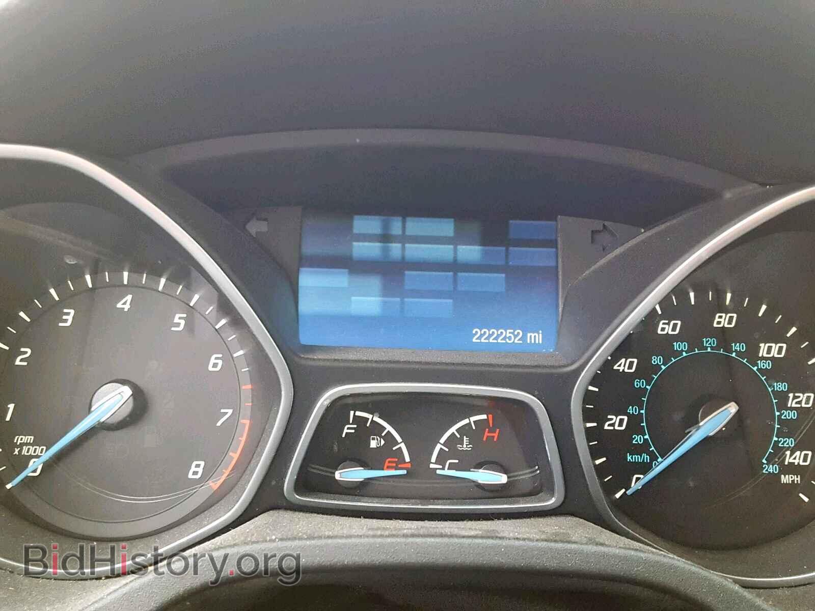 2014 FORD FOCUS SE - VIN: 1FADP3F28EL216438 - Фото 8
