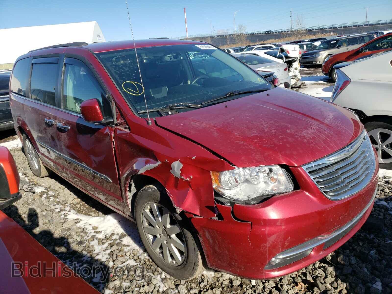 Фотография 2C4RC1BG1GR247915 - CHRYSLER MINIVAN 2016