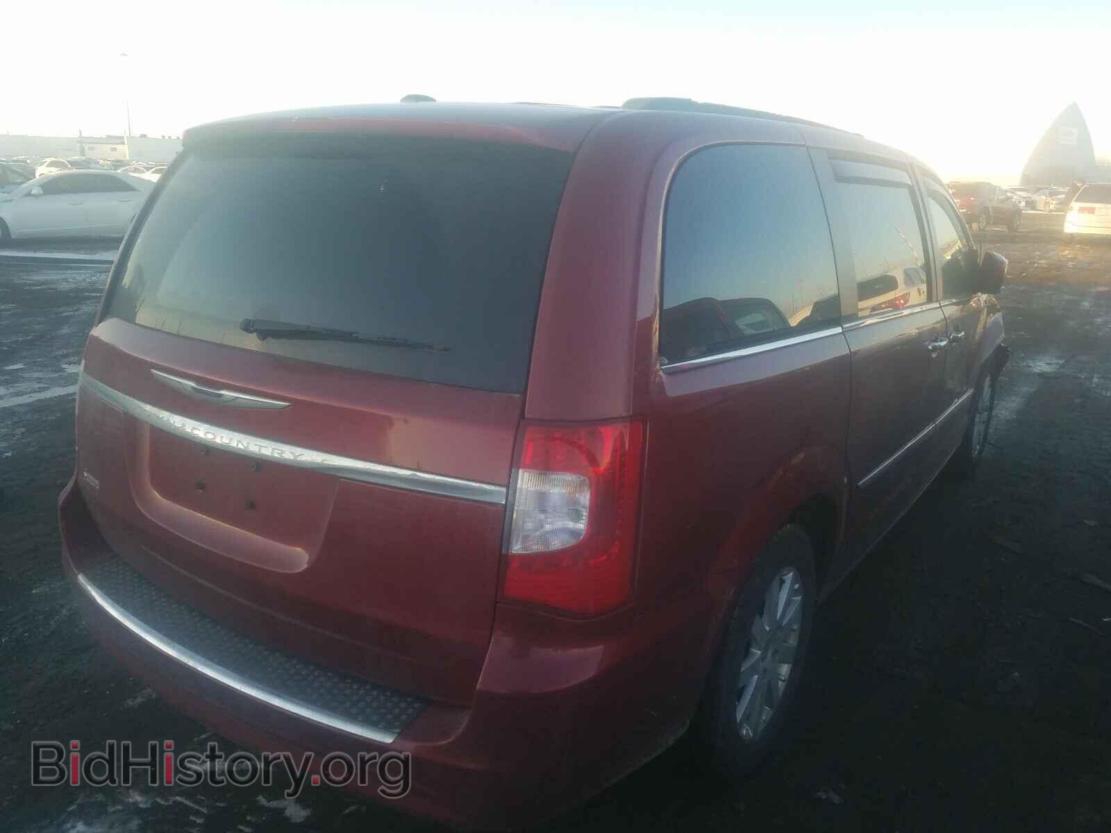 2016 CHRYSLER MINIVAN - VIN: 2C4RC1BG1GR247915 - Фото 4
