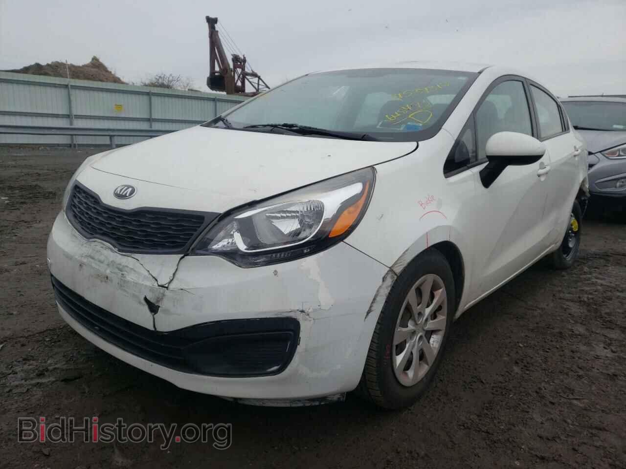 2015 KIA RIO - VIN: KNADM4A34F6484473 - Фото 2