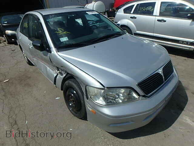 Photo JA3AJ26E72U020286 - MITSUBISHI LANCER 2002
