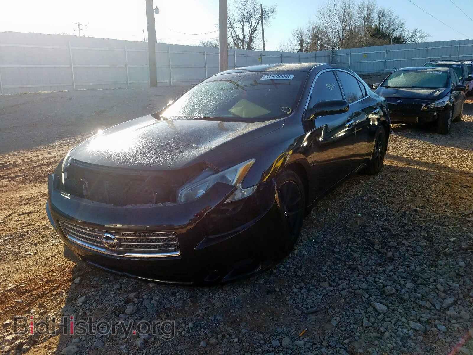 2010 NISSAN MAXIMA - VIN: 1N4AA5AP1AC811323 - Фото 2