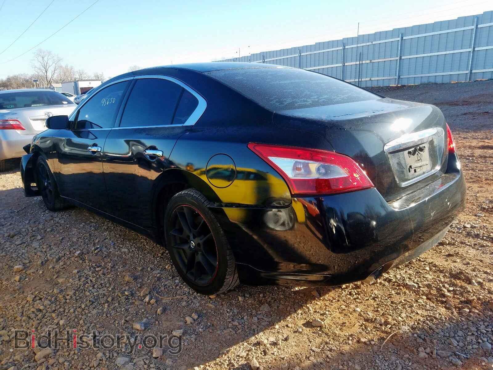 2010 NISSAN MAXIMA - VIN: 1N4AA5AP1AC811323 - Фото 3