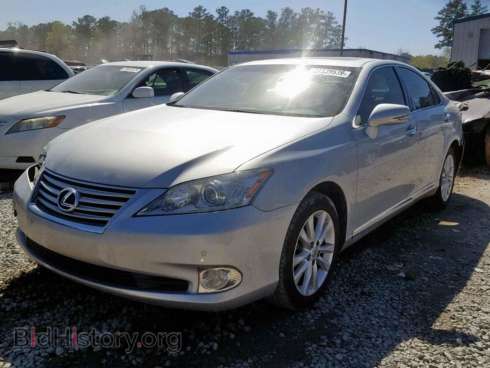 2010 LEXUS ES350 - VIN: JTHBK1EG5A2408979 - Фото 2