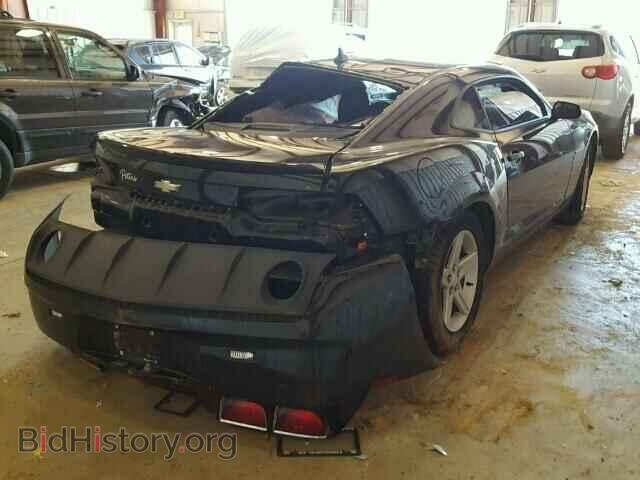 2012 CHEVROLET CAMARO - VIN: 2G1FA1E30C9130024 - Фото 4