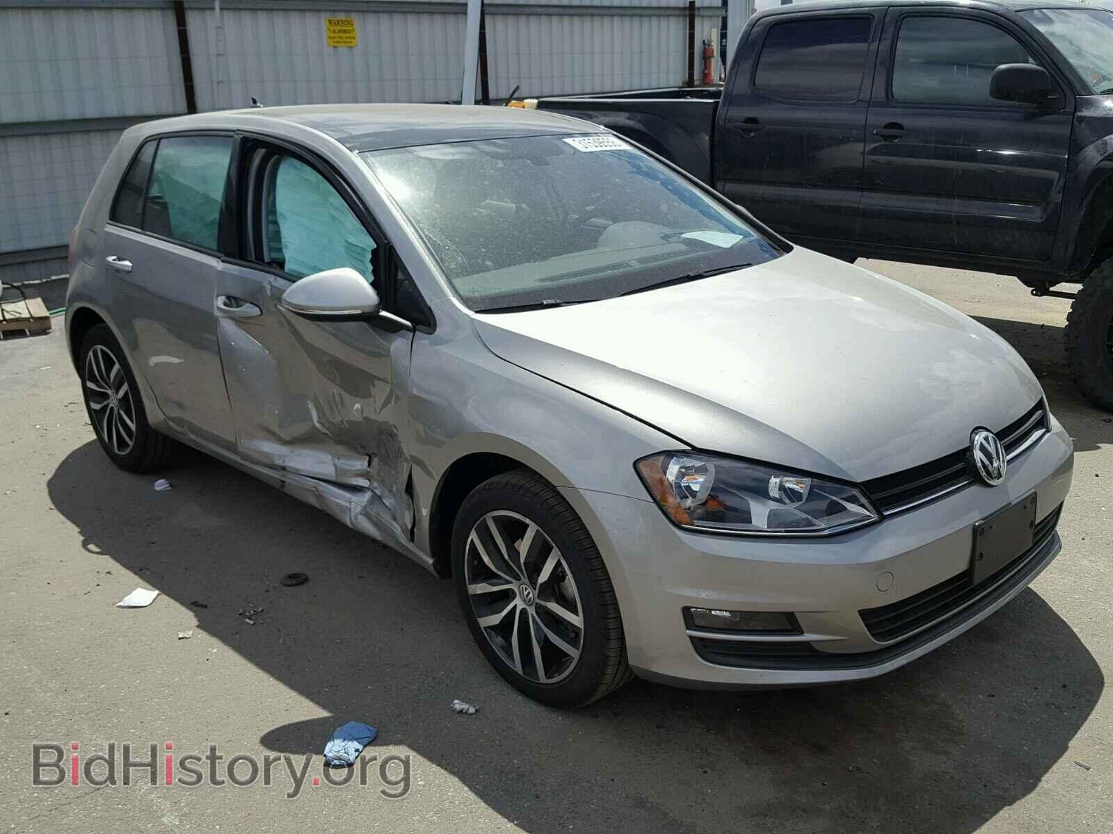 Фотография 3VW217AU7HM044194 - VOLKSWAGEN GOLF 2017
