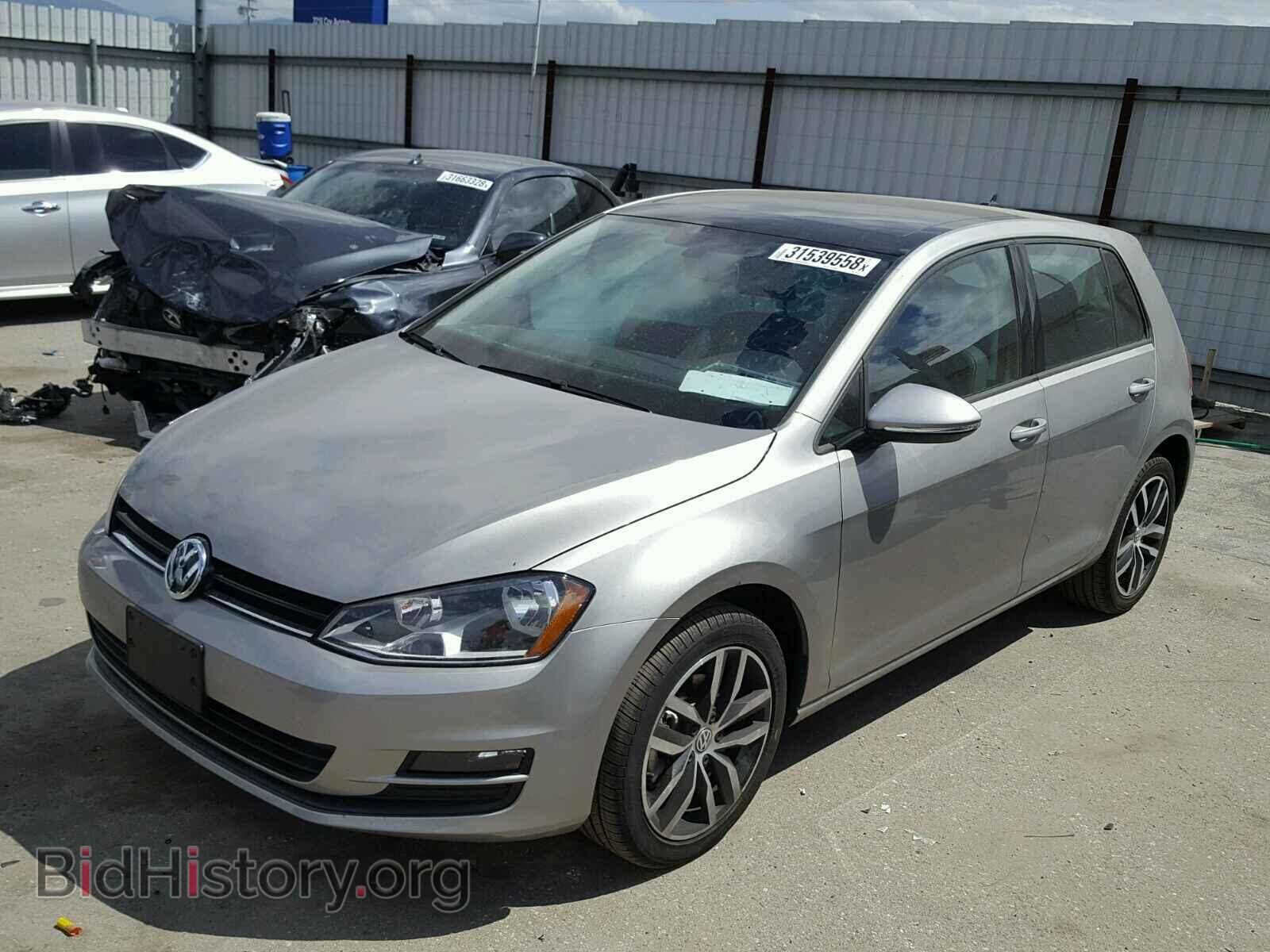 2017 VOLKSWAGEN GOLF - VIN: 3VW217AU7HM044194 - Фото 2