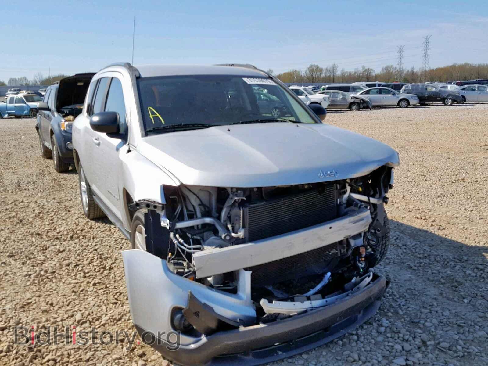 Photo 1C4NJCBA0CD528760 - JEEP COMPASS SP 2012