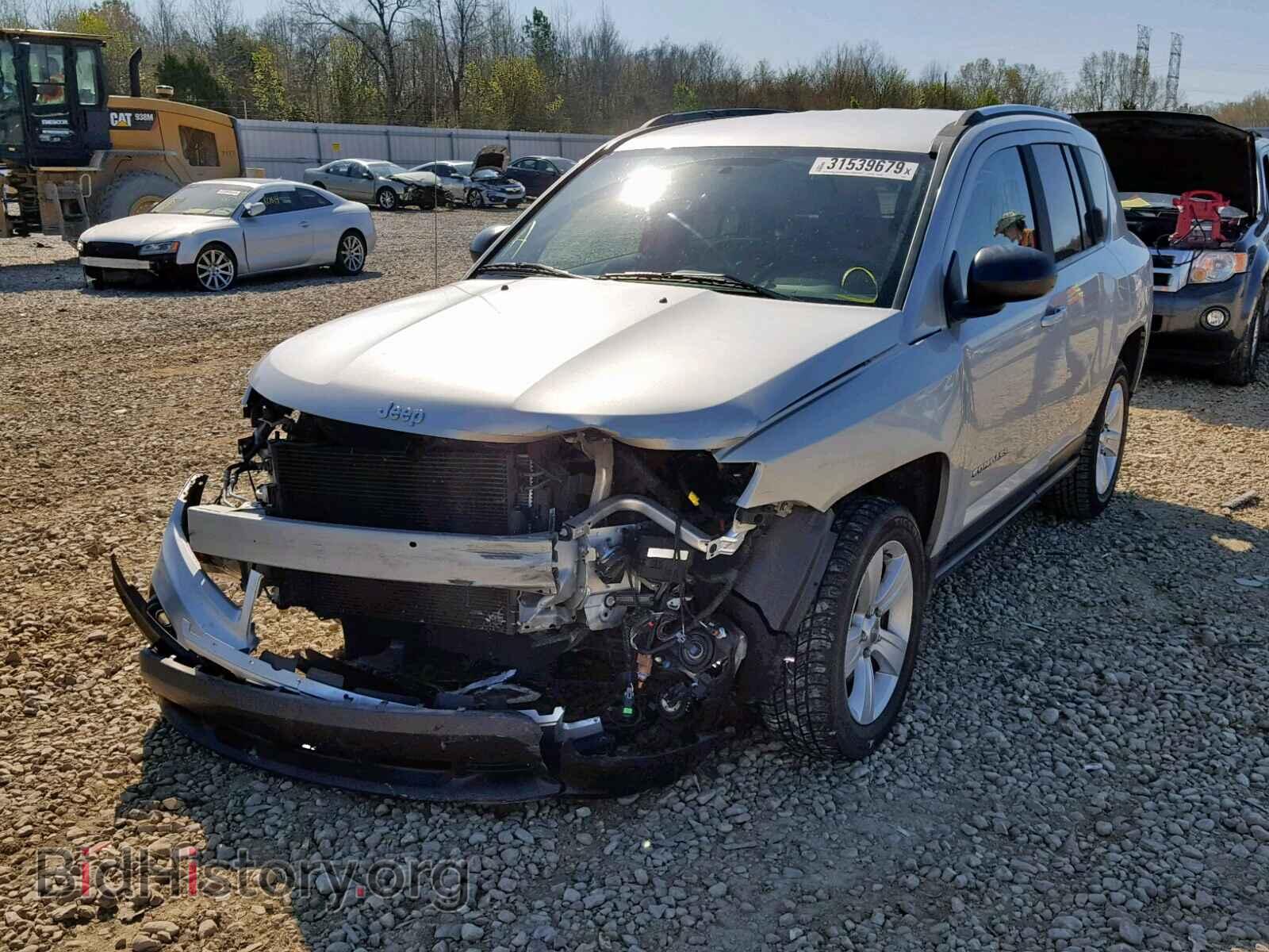 2012 JEEP COMPASS SP - VIN: 1C4NJCBA0CD528760 - Photo 2