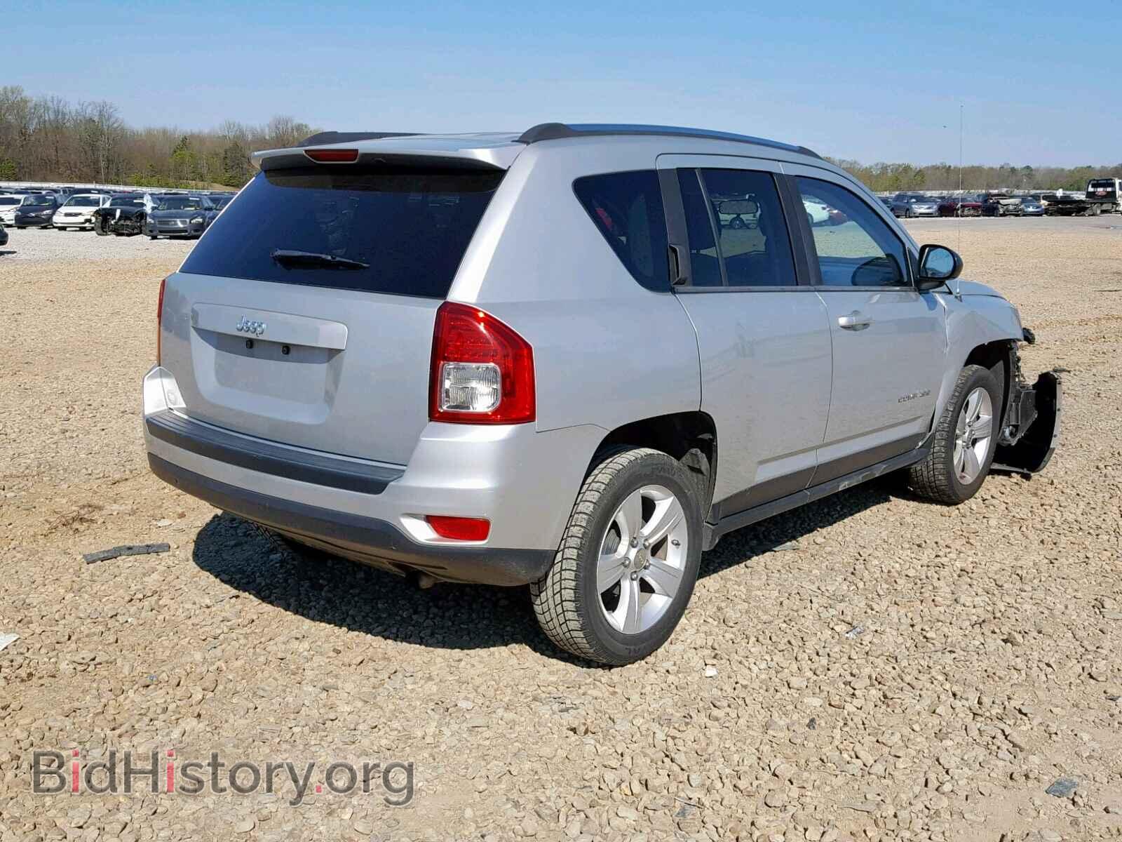 2012 JEEP COMPASS SP - VIN: 1C4NJCBA0CD528760 - Photo 4