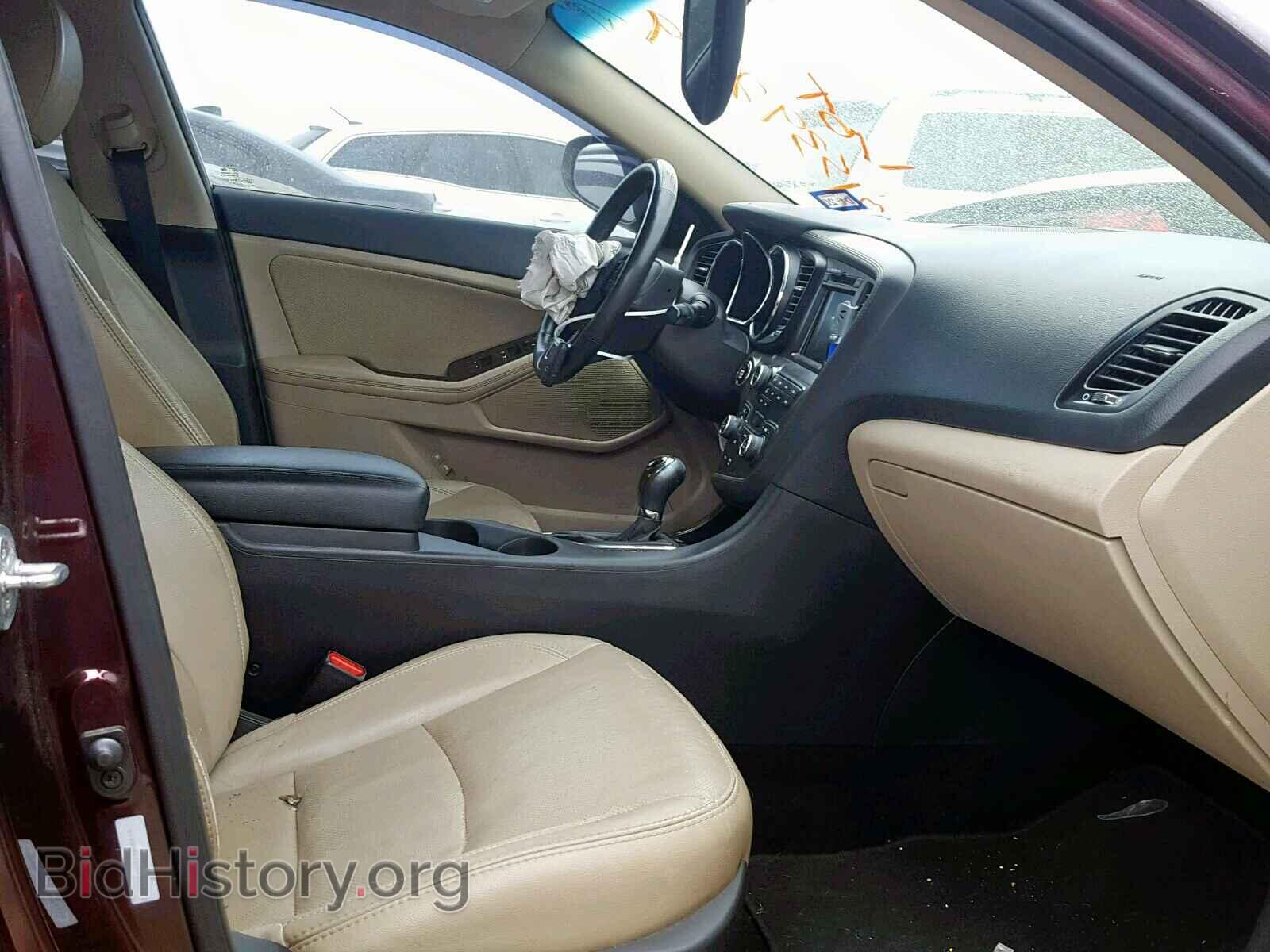 2013 KIA OPTIMA - VIN: 5XXGN4A72DG121510 - Фото 5