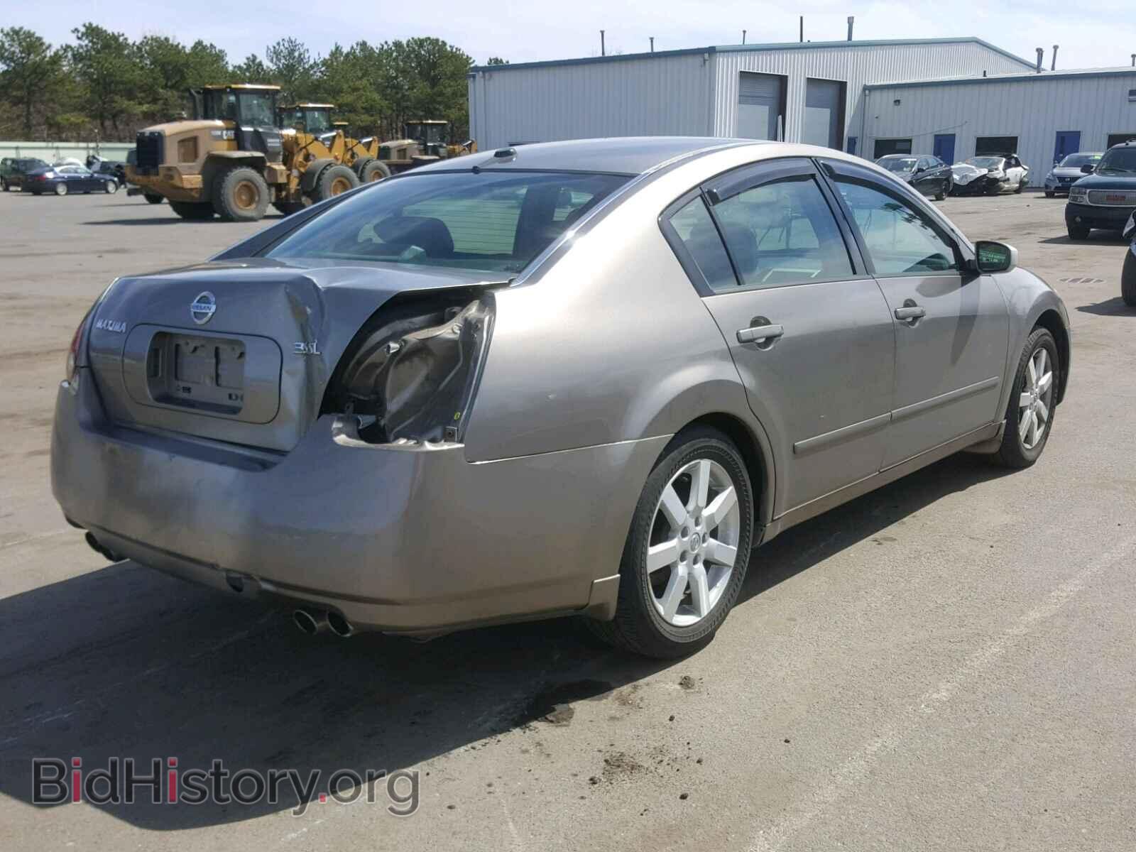 2005 NISSAN MAXIMA - VIN: 1N4BA41E25C874451 - Фото 4