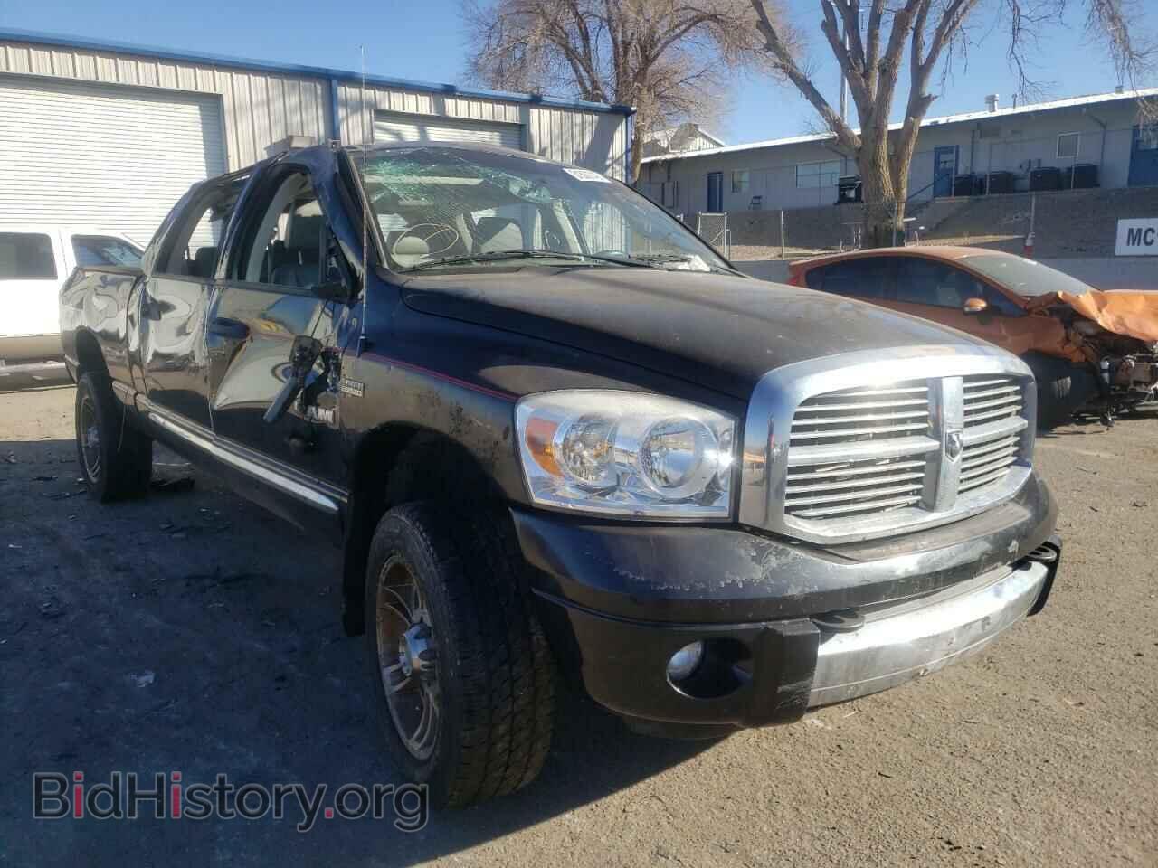 Photo 3D3KS19D48G167975 - DODGE RAM 1500 2008