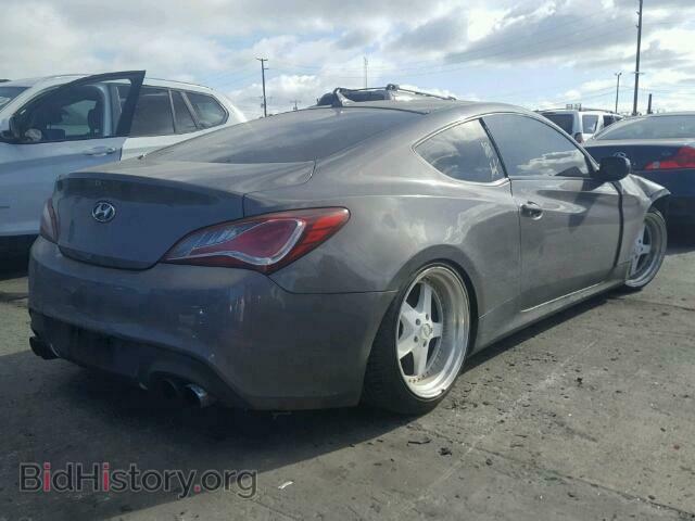 2013 HYUNDAI GENESIS - VIN: KMHHT6KDXDU090541 - Фото 4