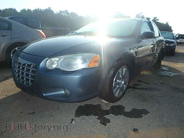 2006 CHRYSLER SEBRING - VIN: 1C3EL46X66N114884 - Фото 2