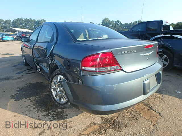 2006 CHRYSLER SEBRING - VIN: 1C3EL46X66N114884 - Фото 3
