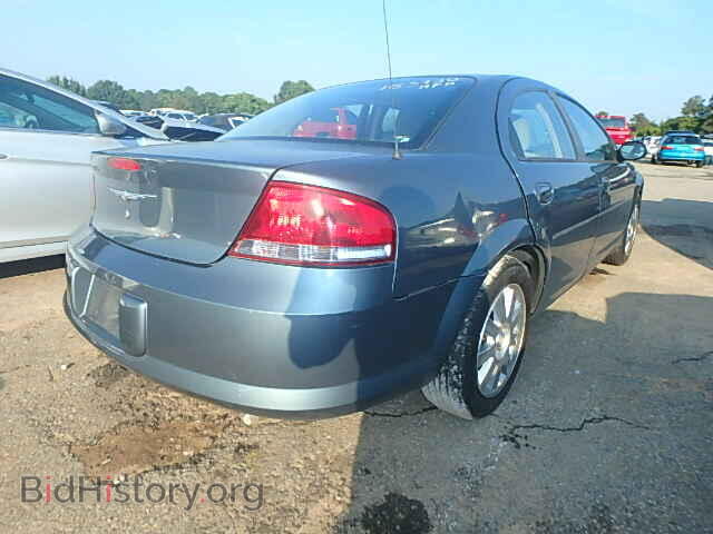 2006 CHRYSLER SEBRING - VIN: 1C3EL46X66N114884 - Фото 4