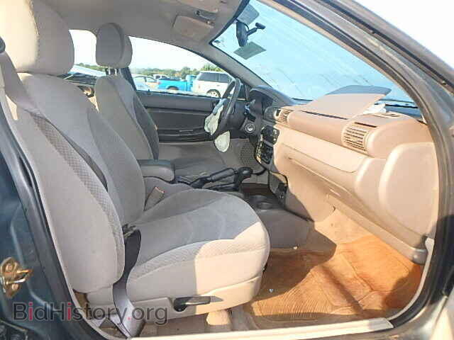 2006 CHRYSLER SEBRING - VIN: 1C3EL46X66N114884 - Фото 5