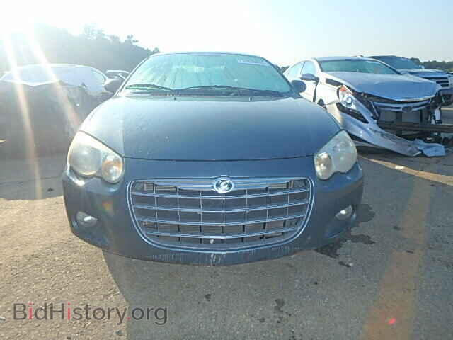 2006 CHRYSLER SEBRING - VIN: 1C3EL46X66N114884 - Фото 9