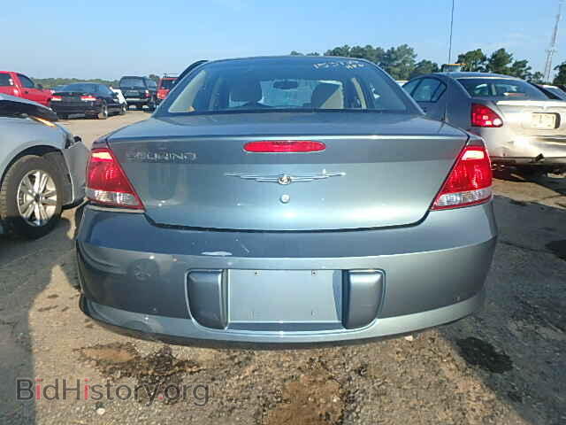 2006 CHRYSLER SEBRING - VIN: 1C3EL46X66N114884 - Фото 10