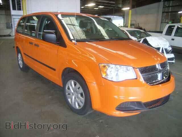 Фотография 2C4RDGBG5DR765232 - DODGE CARAVAN 2013
