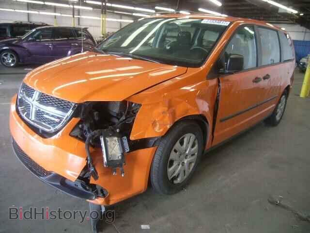 2013 DODGE CARAVAN - VIN: 2C4RDGBG5DR765232 - Фото 2