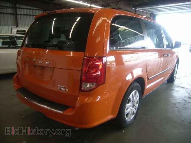 2013 DODGE CARAVAN - VIN: 2C4RDGBG5DR765232 - Фото 4