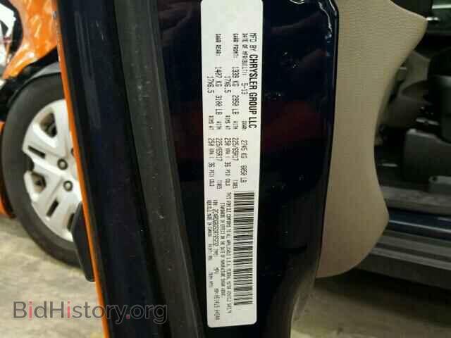 2013 DODGE CARAVAN - VIN: 2C4RDGBG5DR765232 - Фото 10