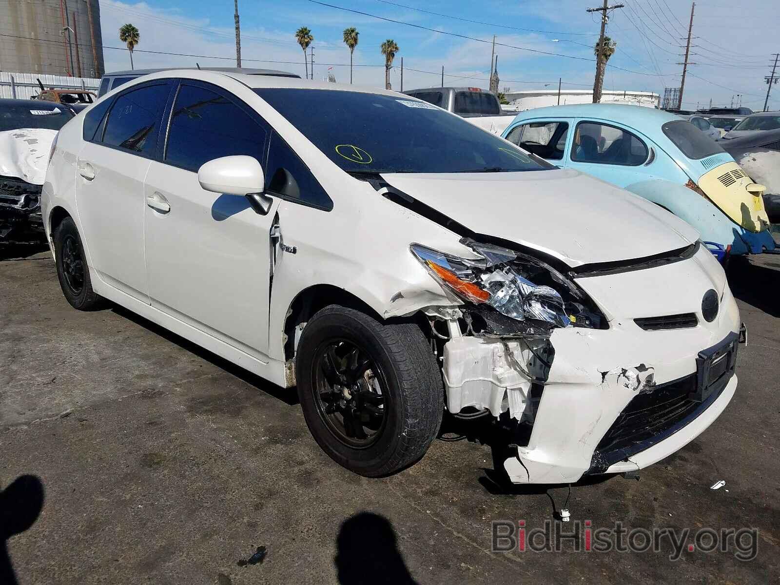 Photo JTDKN3DU9F0403492 - TOYOTA PRIUS 2015