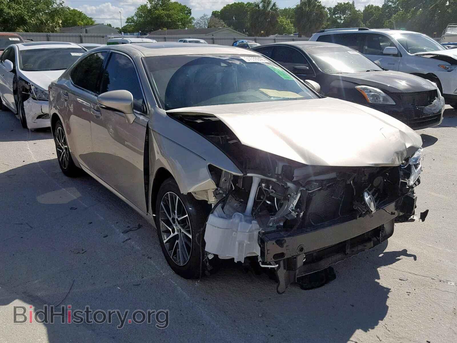 Photo 58ABK1GGXHU054149 - LEXUS ES350 2017