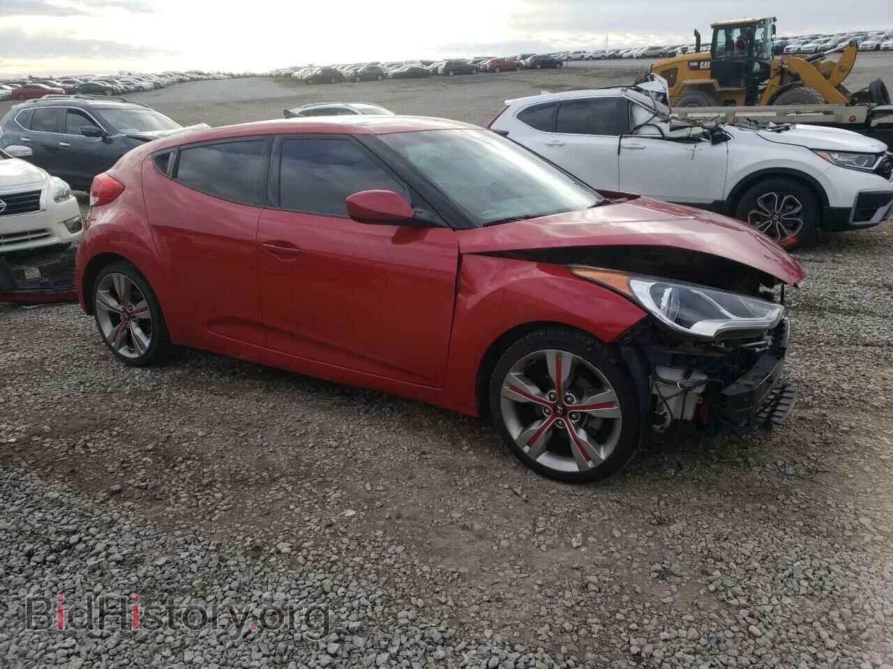 Photo KMHTC6AD4DU104784 - HYUNDAI VELOSTER 2013