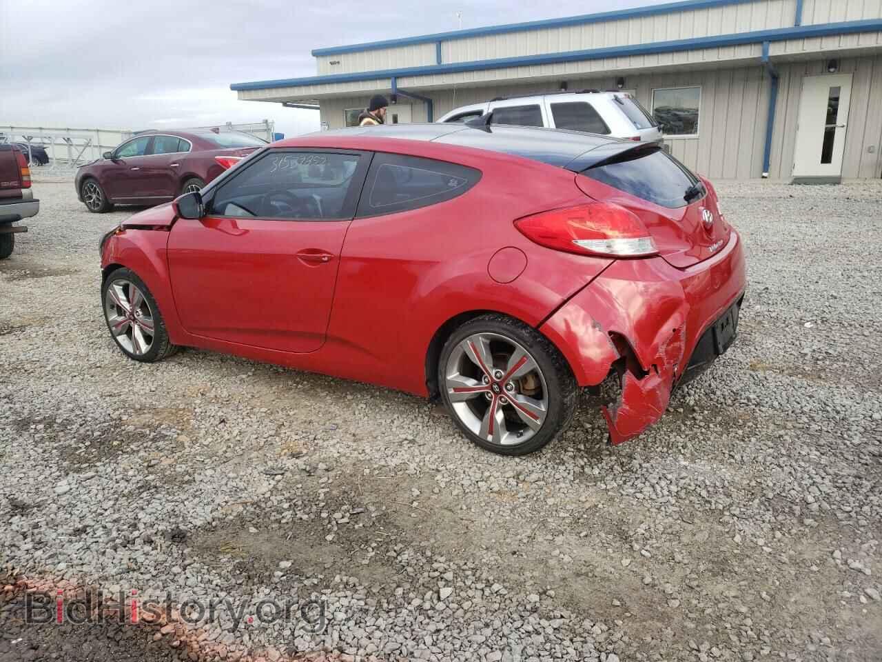 2013 HYUNDAI VELOSTER - VIN: KMHTC6AD4DU104784 - Фото 3