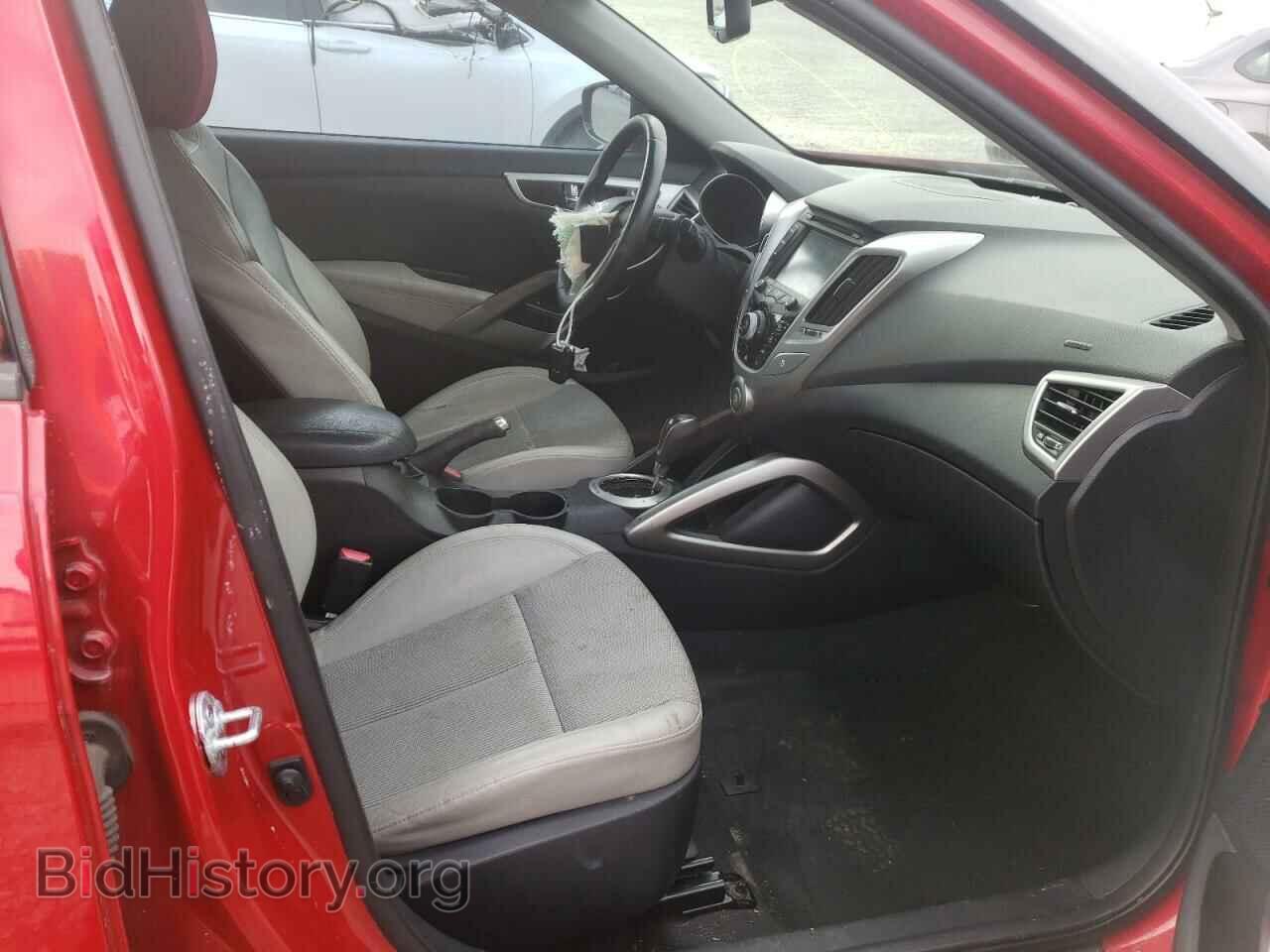 2013 HYUNDAI VELOSTER - VIN: KMHTC6AD4DU104784 - Фото 5