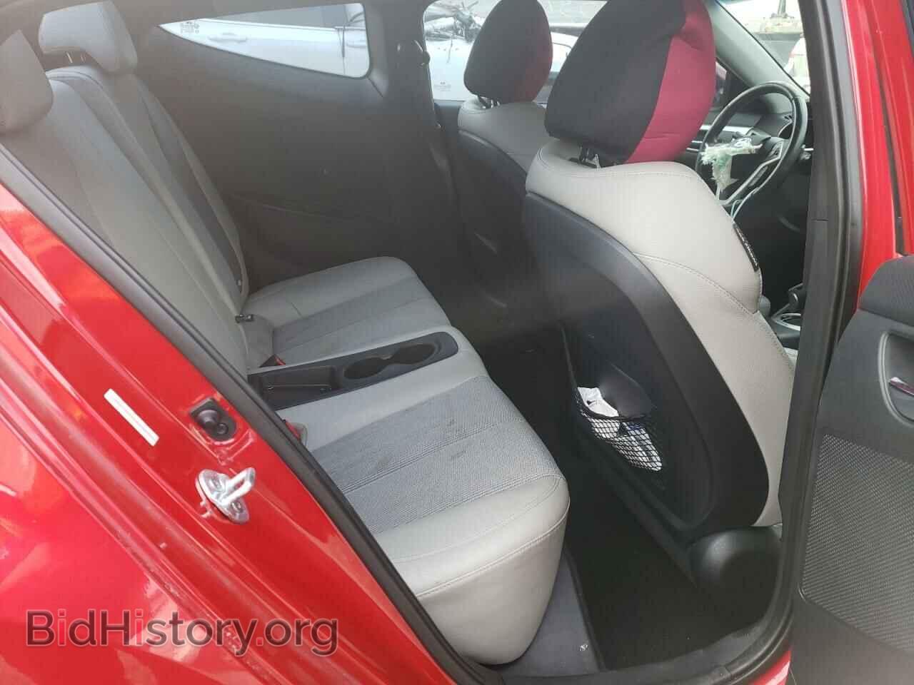 2013 HYUNDAI VELOSTER - VIN: KMHTC6AD4DU104784 - Фото 6