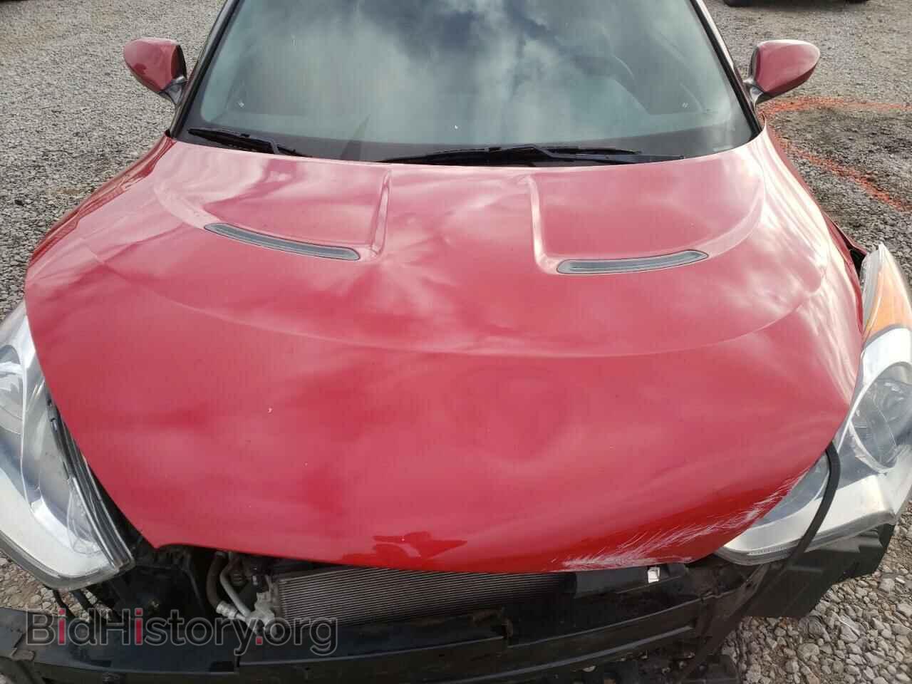 2013 HYUNDAI VELOSTER - VIN: KMHTC6AD4DU104784 - Фото 7