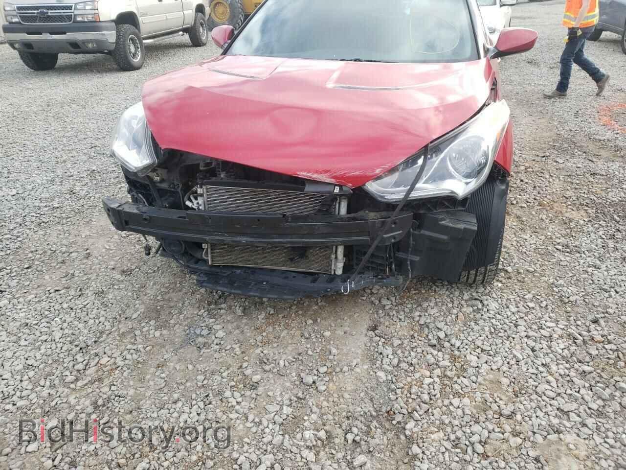 2013 HYUNDAI VELOSTER - VIN: KMHTC6AD4DU104784 - Фото 9