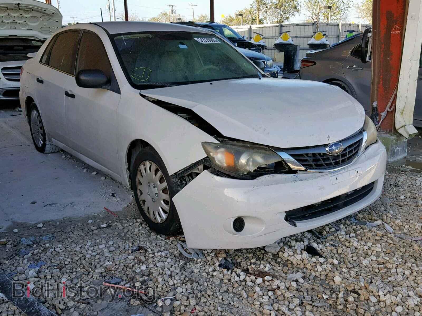 Photo JF1GE61648H504690 - SUBARU IMPREZA 2008