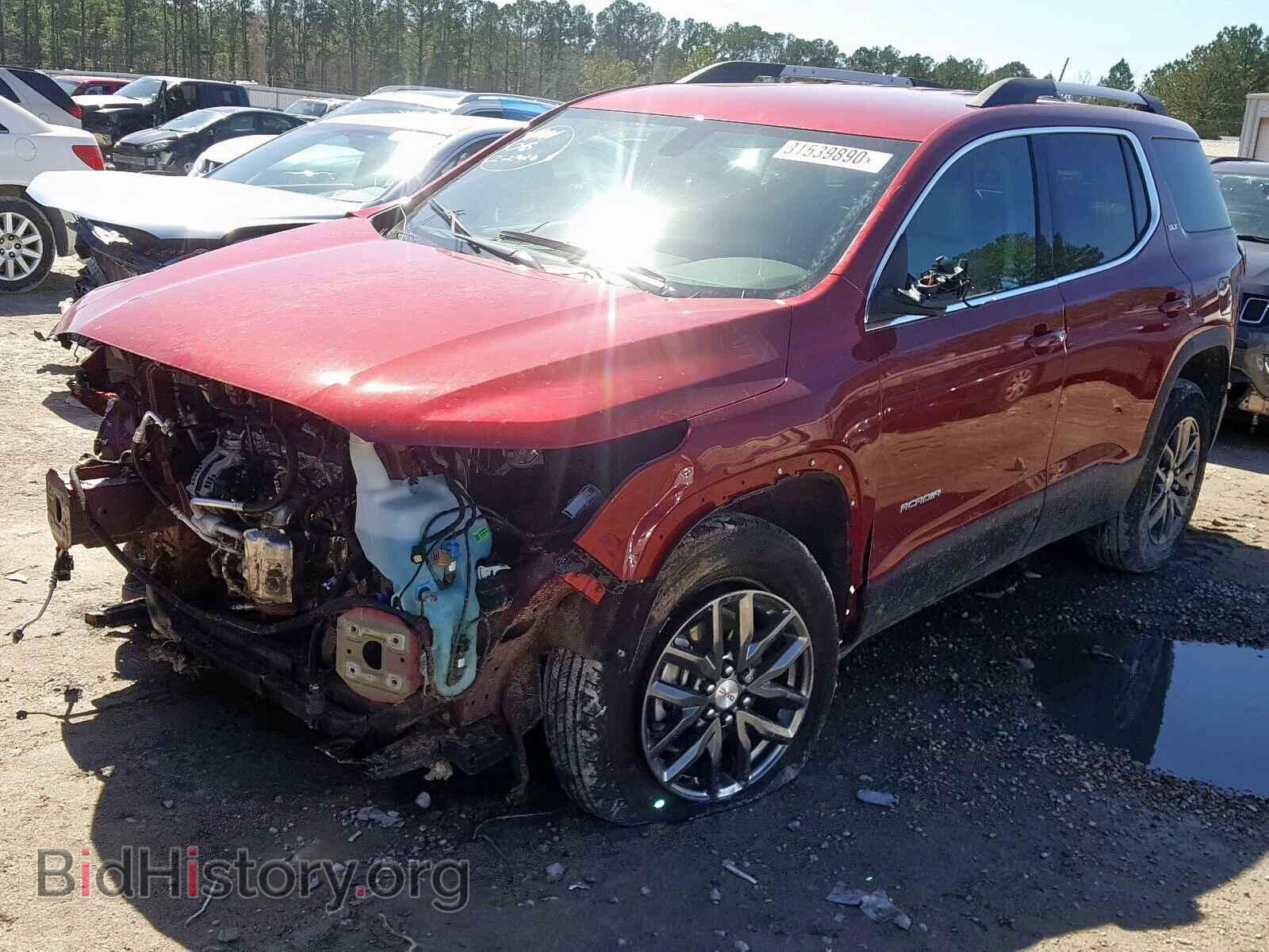 2019 GMC ACADIA - VIN: 1GKKNMLS6KZ296031 - Фото 2