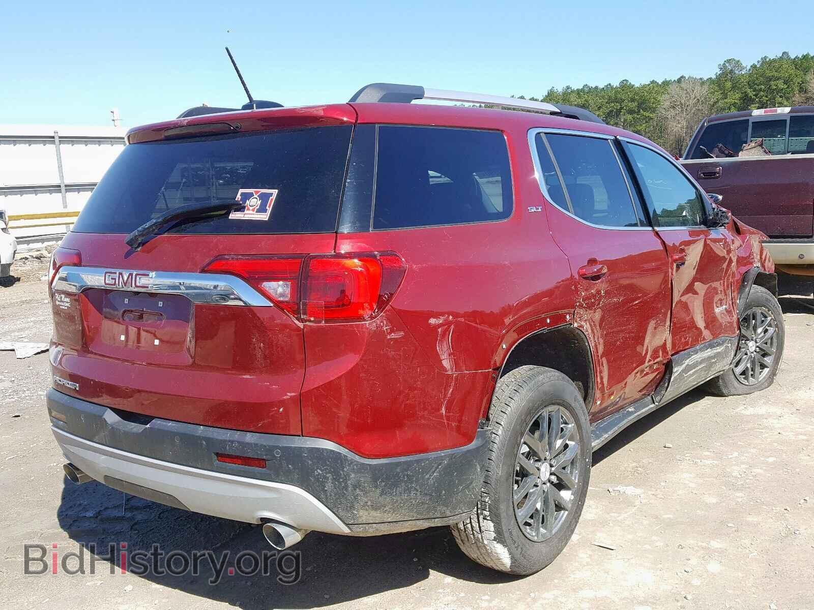 2019 GMC ACADIA - VIN: 1GKKNMLS6KZ296031 - Фото 4